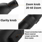 60X HD Zoom Spotting Scope Telescope Powerful Magnification Long Range Hunting Camping Astronomical Telescope For BirdWatching
