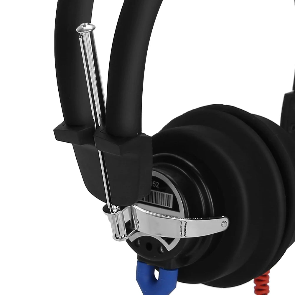 Audiometer Headphone High‑Sensitivity Air Conduction Audiometer Hearing Test Headphone Hearing Test Headphone Hearing Tester