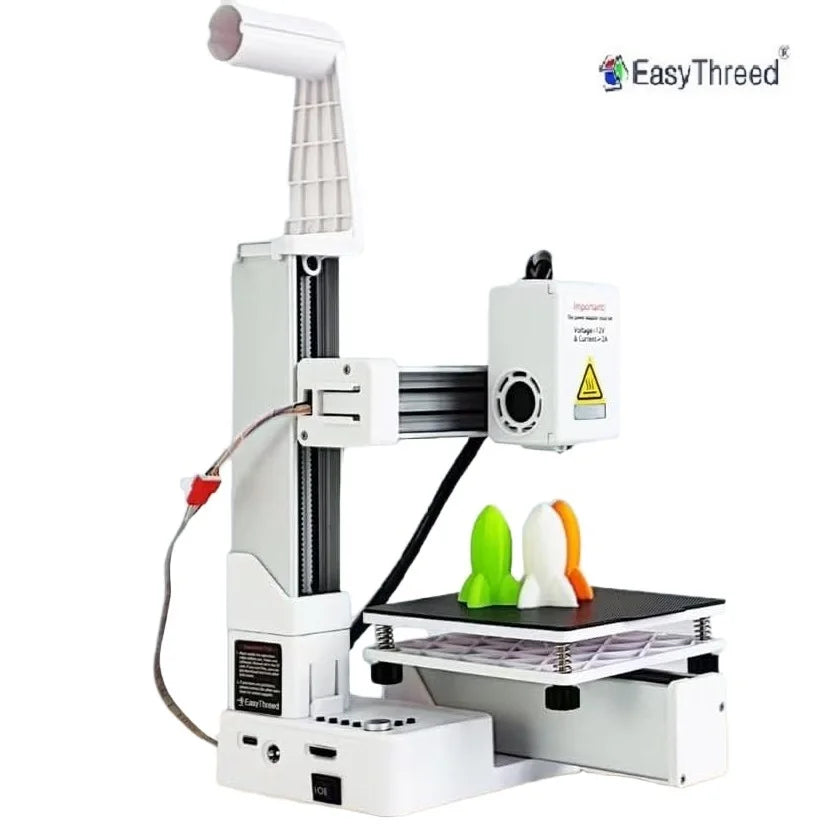 Easythreed K10 Mini 3D Printer Easy To Use One-click Print Mainboard With Magnetic Platform Desktop 3D Printer For Kids Beginner