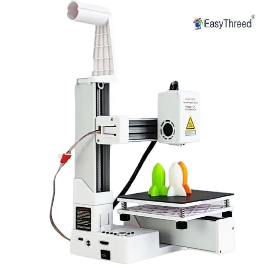 Easythreed K10 Mini 3D Printer Easy To Use One-click Print Mainboard With Magnetic Platform Desktop 3D Printer For Kids Beginner