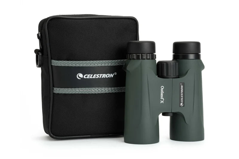 Celestron Outland X 10X42 Binoculars Waterproof & Fogproof Binoculars for Adults Multi-Coated Optics and BaK-4 Prisms