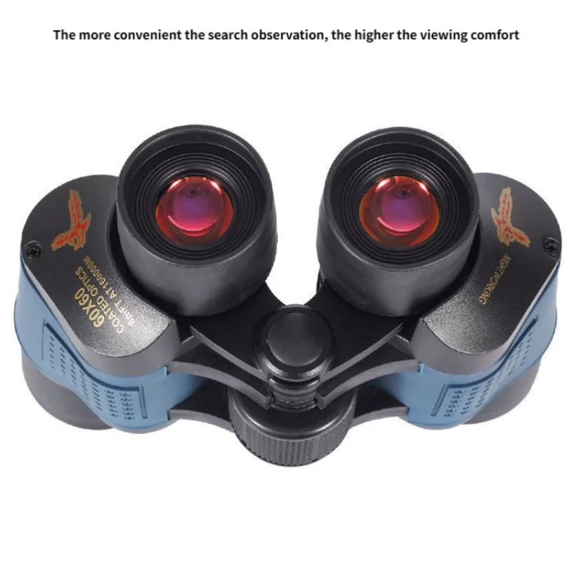 Camping Binoculars 60X60 Long Range 15000m HD High Power Telescope Tourism Binoculars Long Range Powerful Binoculars Hunting
