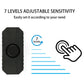 Wireless Anti-Theft Motorcycle Alarm Waterproof Bicycle Alarm Security Vibration Motion Sensor for Bike Electric Scooter
