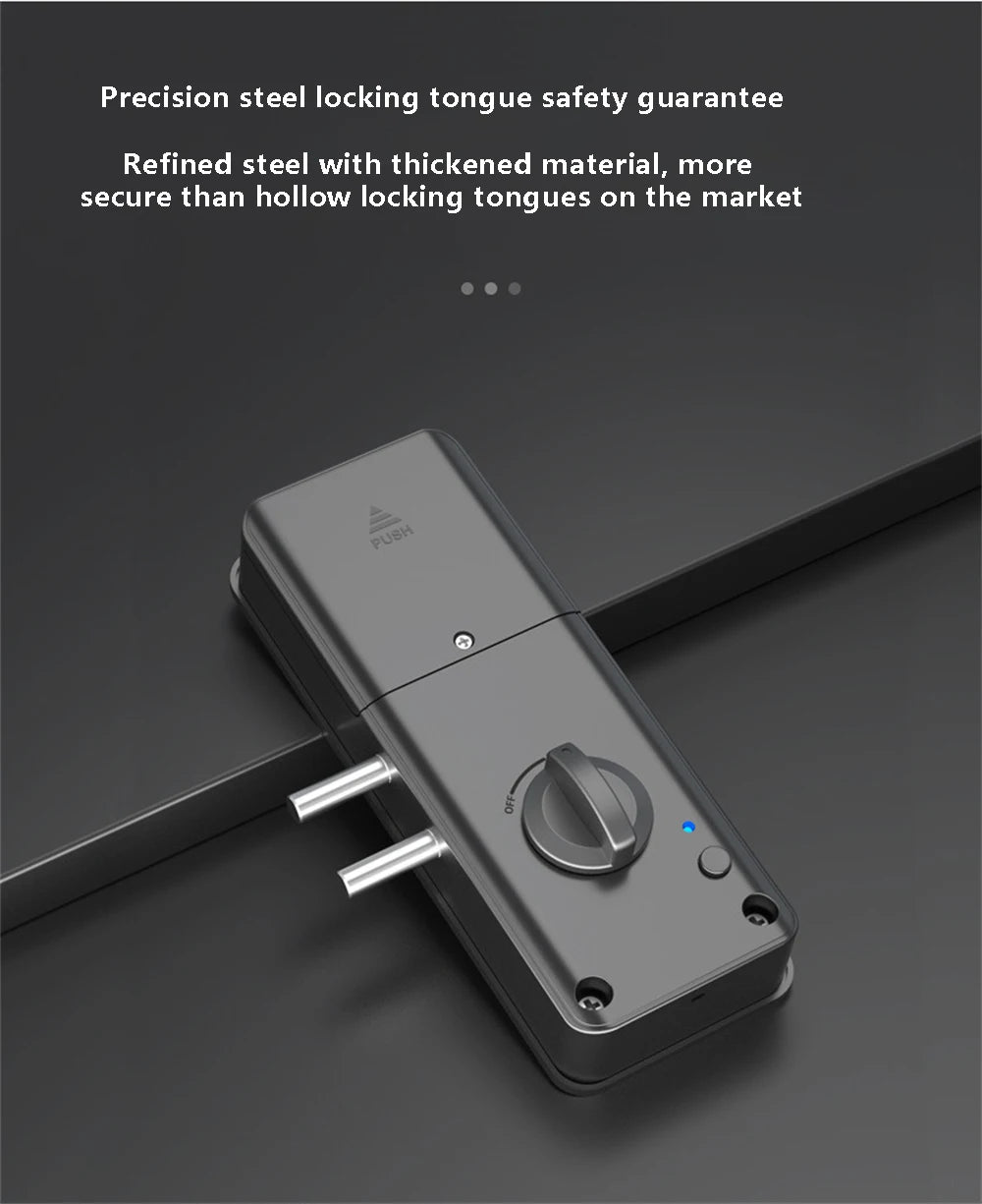 Xiaomi Smart Electric Motor Lock With Tuya App Keyless Entry Door Lock Concealed Invisible Installation IC Card Lock Wooden Door