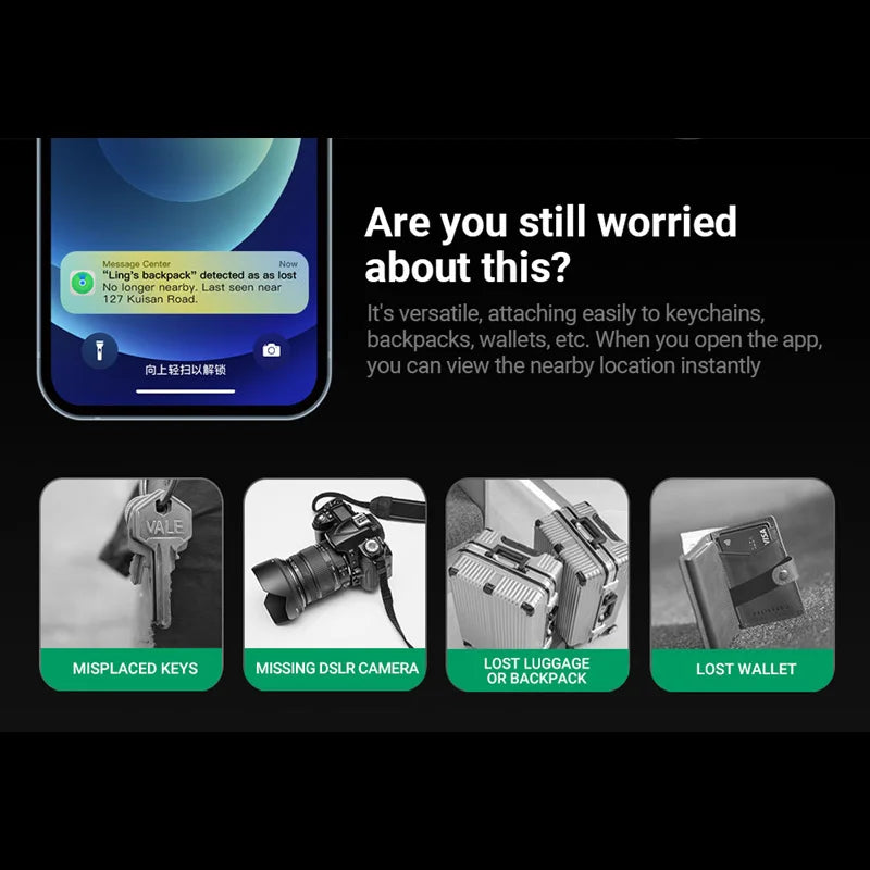 Mini Tracking Device Tracking Air Tag Key Child Finder Pet Tracker Location Smart Bluetooth Tracker Vehicle lost tracker