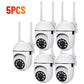 8MP 2.4G IP WiFi Cam 360° Rotate Anti-theft Monitor Security Surveillance Cam Auto Tracking Two Way Audio Outdoor Cam