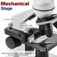 Microscope for Kids，40X-2000X Compound Microscope with for Home School Laboratories for Children Students