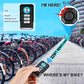 Elecpow Bicycle Alarm Wireless Waterproof Motorcycles Scooter Bike  Anti theft Alarm Security Protection Vibration Burglar Alarm