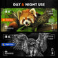 Night Vision Binoculars with Head Mount Goggles Telescope Infrared 300 Meters Darkness Goggles for Hunting Hunting Surveillance