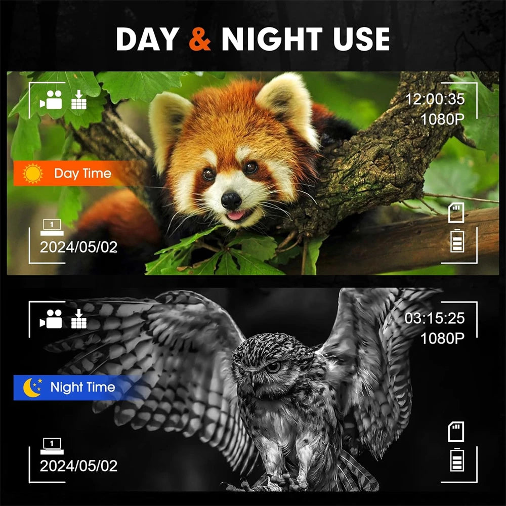 Night Vision Binoculars with Head Mount Goggles Telescope Infrared 300 Meters Darkness Goggles for Hunting Hunting Surveillance