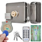 12V Door Lock Door Lock Electronic Access Intelligent System ID Double Head 12V Door Lock Smart Door Lock Intelligent Door Lock