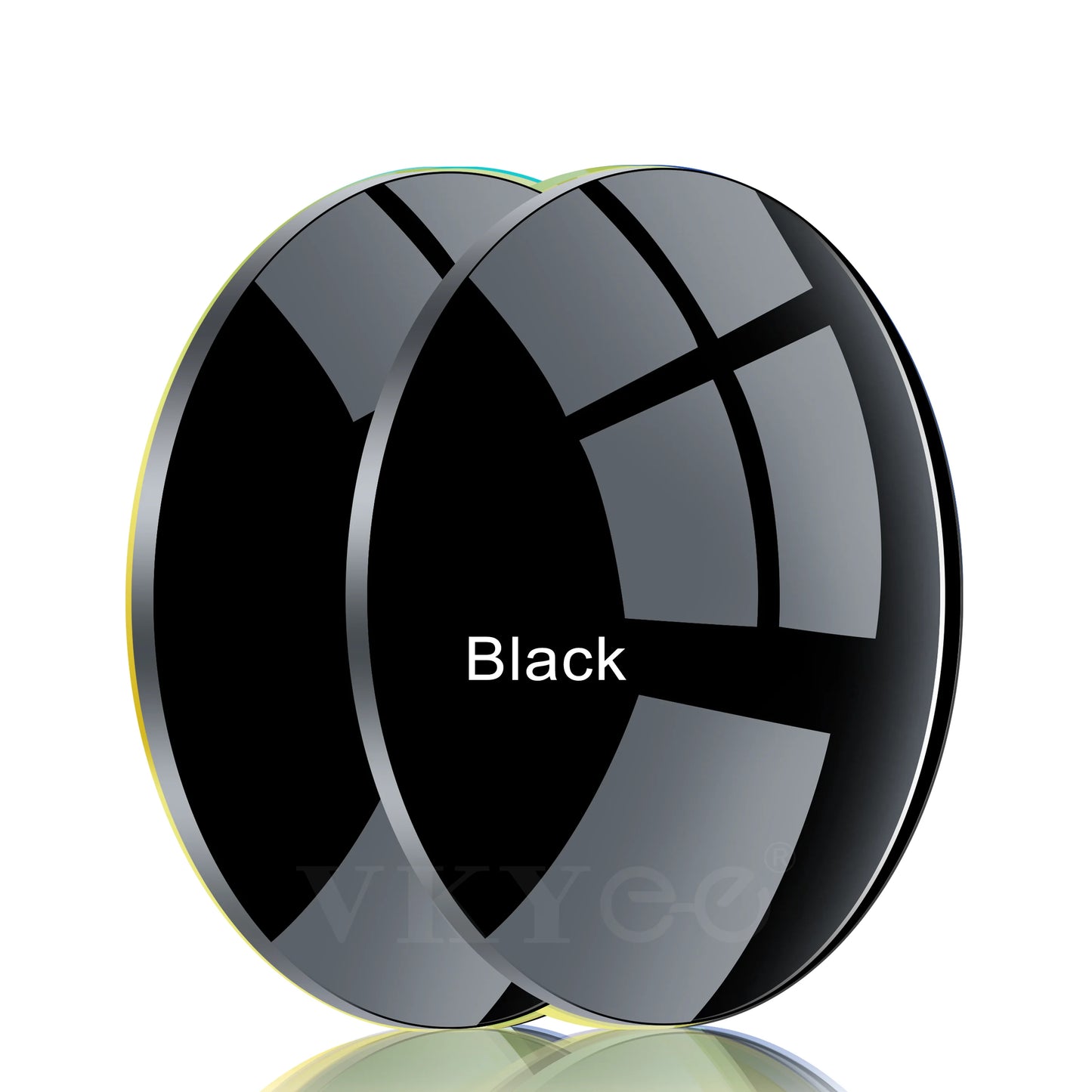 VKYEE  Polarised 1.56 1.61 1.67 1.74 Grey Brown Pink Purple Blue Series Degree Myopia Long Vision Lenses