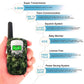 Children's Walkie Talkie Toy - Portable 2-Way Radios for Kids, Outdoor Safety Communication, Fun Educational Gift