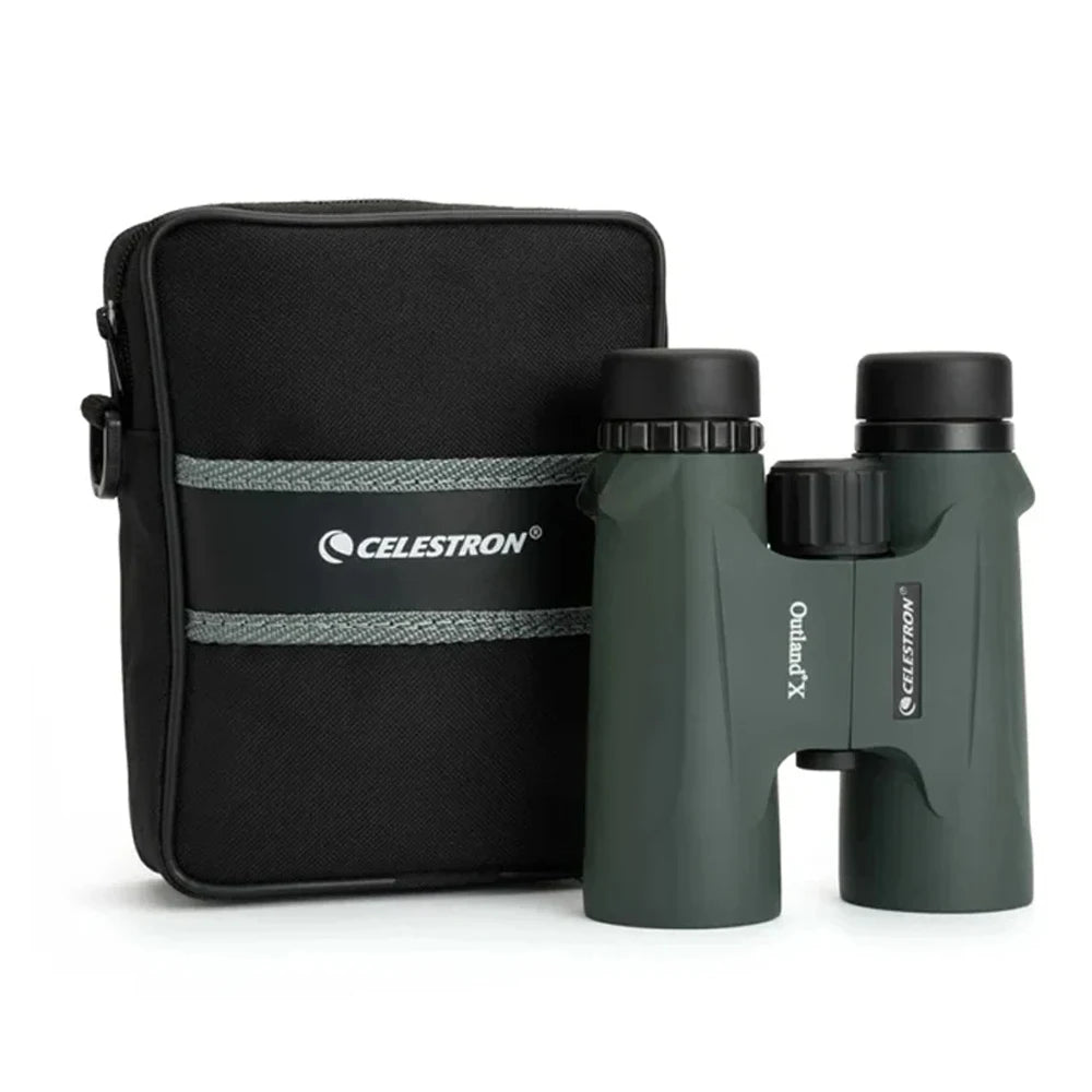 Celestron Outland X 10X42 Binoculars Waterproof & Fogproof Binoculars for Adults Multi-Coated Optics and BaK-4 Prisms