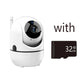 Wifi IP Security Camera Camera Smart Home Auto Tracking Ptz optical zoom Full Night Vision Network Wireless CCTV Video