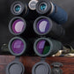 12x42 HD Professional Binoculars with ED Lens BAK4 Prism Waterproof Metal Body for Birdwatching Hunting Camping Travel Outdoor