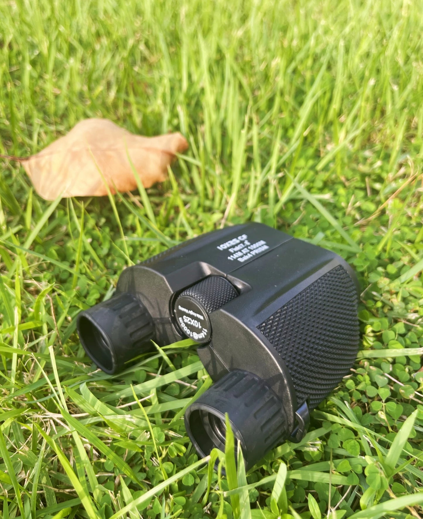 Binoculars 10X25 HD Mini Portable Telescope BAK4 FMC Coated Telescope Outdoor Bird Watching Hunting Travel Camping Ball Game