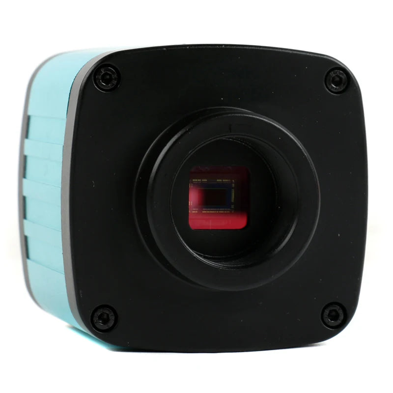 48MP 2K 4K HDMI USB Electronic Industrial Video Microscope C mount Camera For PCB Soldering Jewelry Trinocular Stereo Microscope