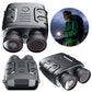 HD 1080P Digital Night Binoculars 300M Full Dark Viewing Distance Night Vision IR Goggles for Saving Camping Photos and Videos