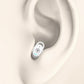 Hearing Aids Bluetooth-Compatible 5.3 Earbuds Hearing Aid Mini Sound Amplifier Noise Cancelling Single Ear Headphone for Seniors