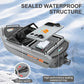 High-Speed Brushless RC Boat Electric Water Racer Remote Control Ship Model 2.4G Frequency New Design Karts Boat Toy