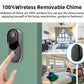WiFi Video Intercom Outdoor Door bell Camera Smart Home Security Wireless WiFi Doorbell 2-Way Audio Night Vision Doorbell Camera