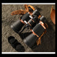 Bronze-colored high-definition 10x 10X50 binoculars, FCM broadband coated, 50MM large objective lens, 25MM large eyepiece