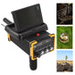 Metal Location Machine 30m  Metal Detector Folding Screen Gold Finder Metal Scanner Device Search Range 1000m GR9000