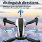 H30 Drone: Optical Flow Enabled, Foldable Quadcopter, Dual-lens Aerial Photography Remote Control Aircraft Toy