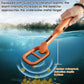 Underwater Metal Detector IP68 Fully Waterproof Handheld GT-120 Metal Finder Detector Diving Detecting Treasure with LED Alarm