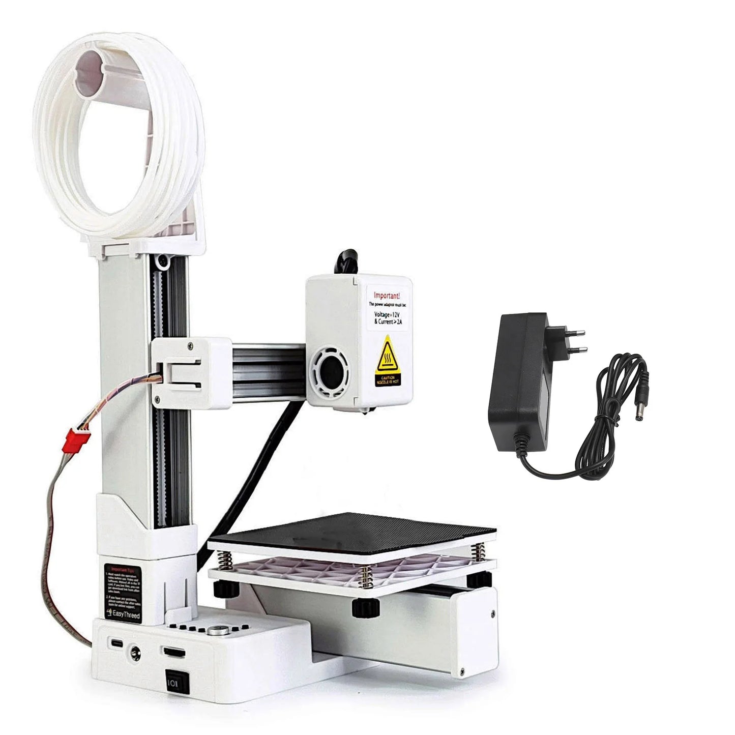 High Accuracy Fast Heating Small 3D Printer for Education ABS All Metal Nozzle Beginner Friendly Compact 3D Printing Machine