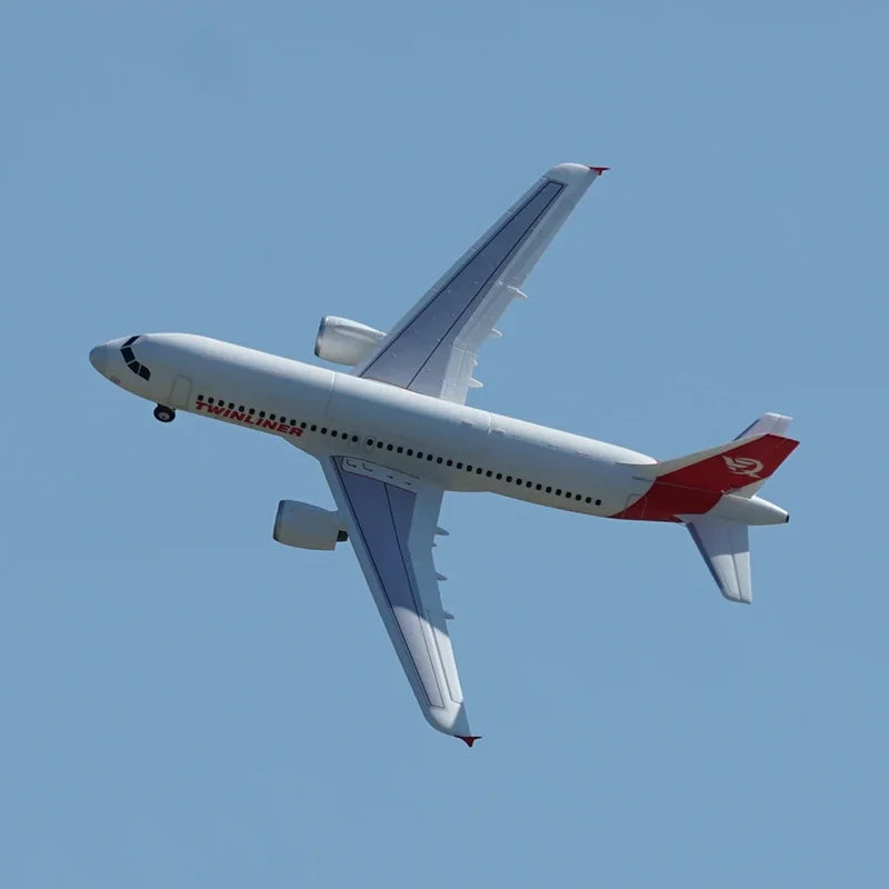 Xfly Double Engine 40mm Ducted Twinliner J32 4s Electric Jet Rc Plane Remote-Controlled Passenger Aircraft