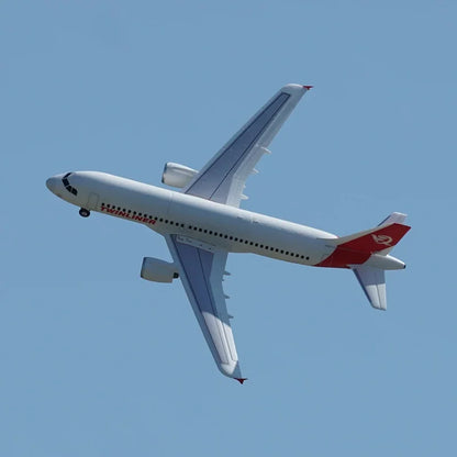 Xfly Double Engine 40mm Ducted Twinliner J32 4s Electric Jet Rc Plane Remote-Controlled Passenger Aircraft