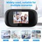 2.8 Inch Video Doorbell Peephole Camera Door Eye Surveillance Camera Monitor 90 Degree Doorbell Motion Detecting Eye Digital LCD