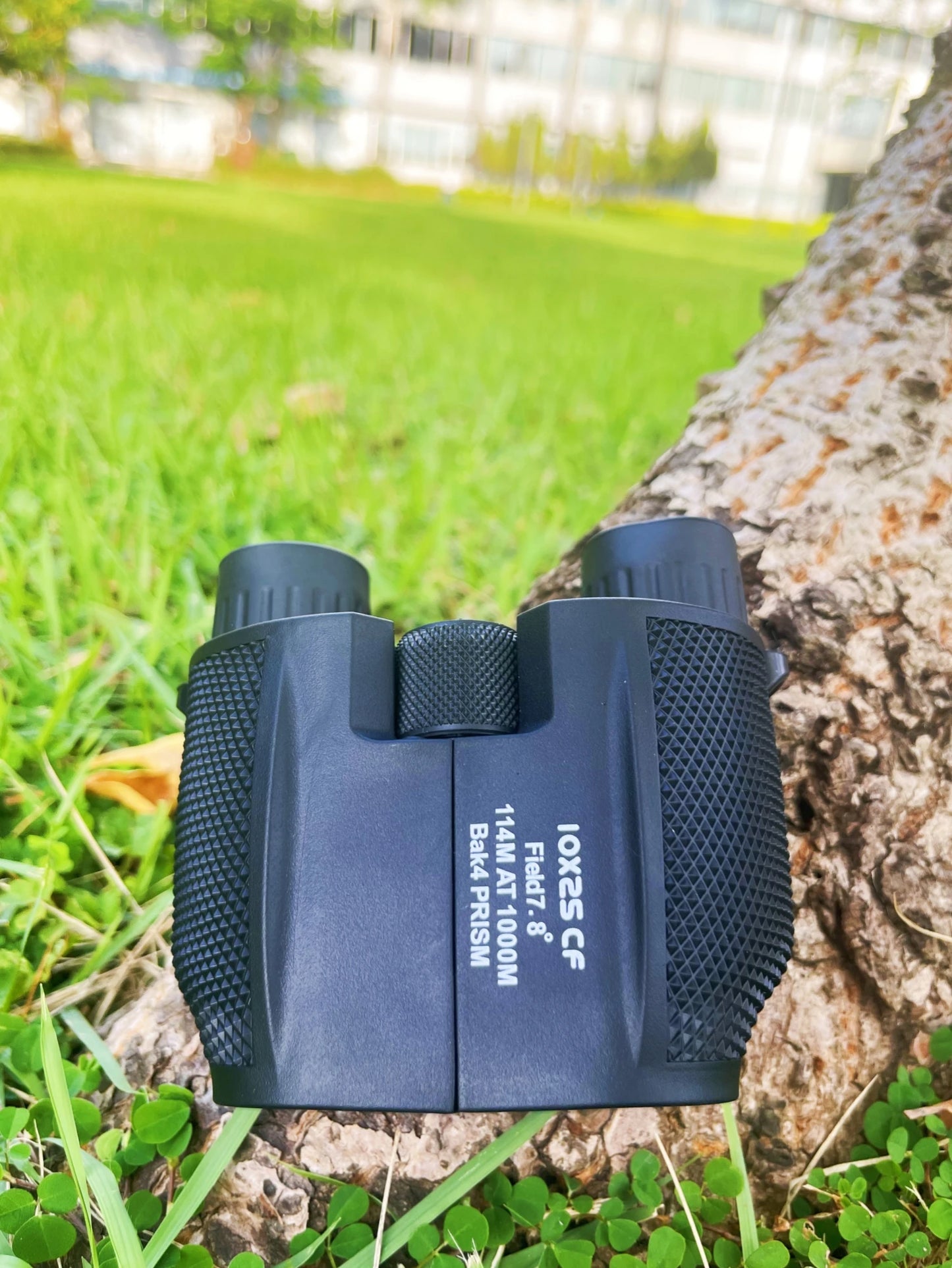 Binoculars 10X25 HD Mini Portable Telescope BAK4 FMC Coated Telescope Outdoor Bird Watching Hunting Travel Camping Ball Game
