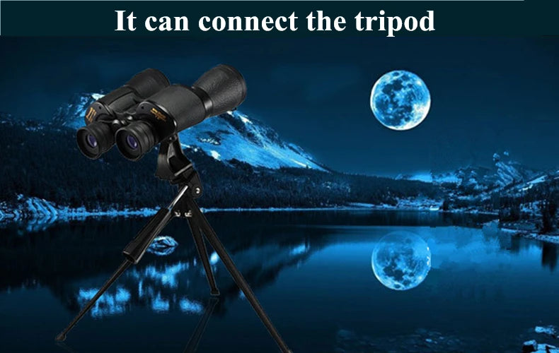 Professional Binoculars Baigish 8x30 10x40 10x50 12x4515x60 20x50 8-24x40 Powerful Military Telescope Long Range Monocular BAK4