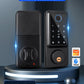 Waterproof Smart Deadbolt Locks for Home Alexa Wifi Bluetooth TTlock App Biometric Fingerprint Digital Keypad Entry Door Lock