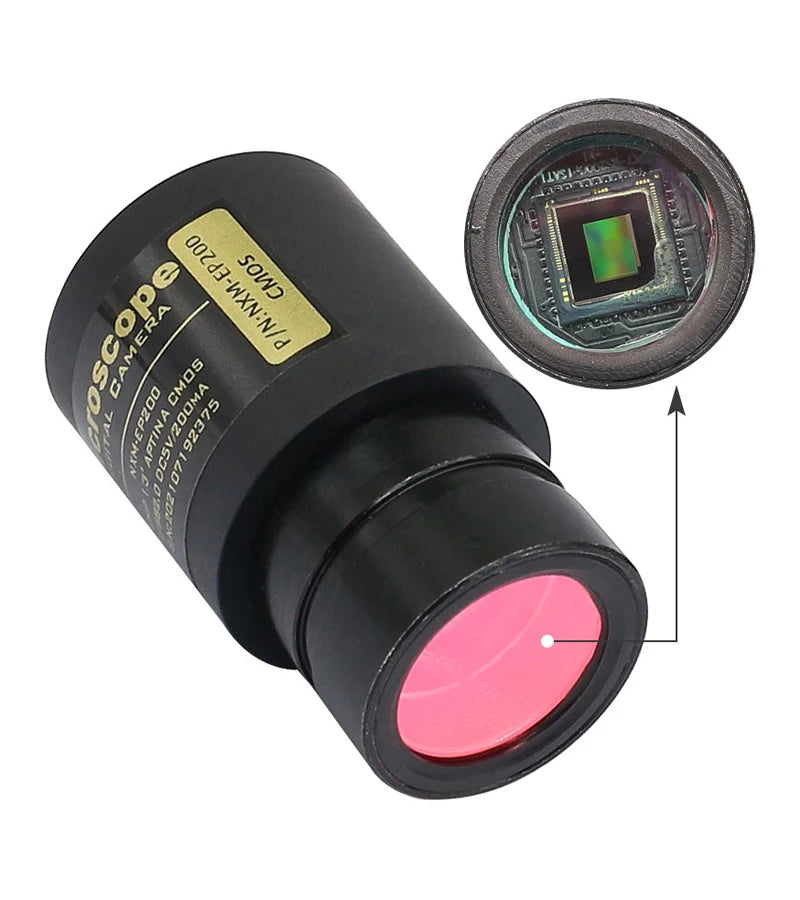 Microscope Electronic Eyepiece 2.0MP CMOS USB Camera Mounting Diameter 23.2mm 30mm 30.5mm for Bio-microscope Stereo Microscope