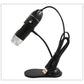1600X 1000X USB Microscope Handheld Portable Digital Microscope USB Interface Electron Microscopes with 8 LEDs with Bracket