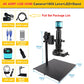 4K ULTRA Electronic Digital  Microscope  48MP USB HDMI Soldering Camera 130X 150X 180X C-Mount Zoom Lens For PCB Repair Tools