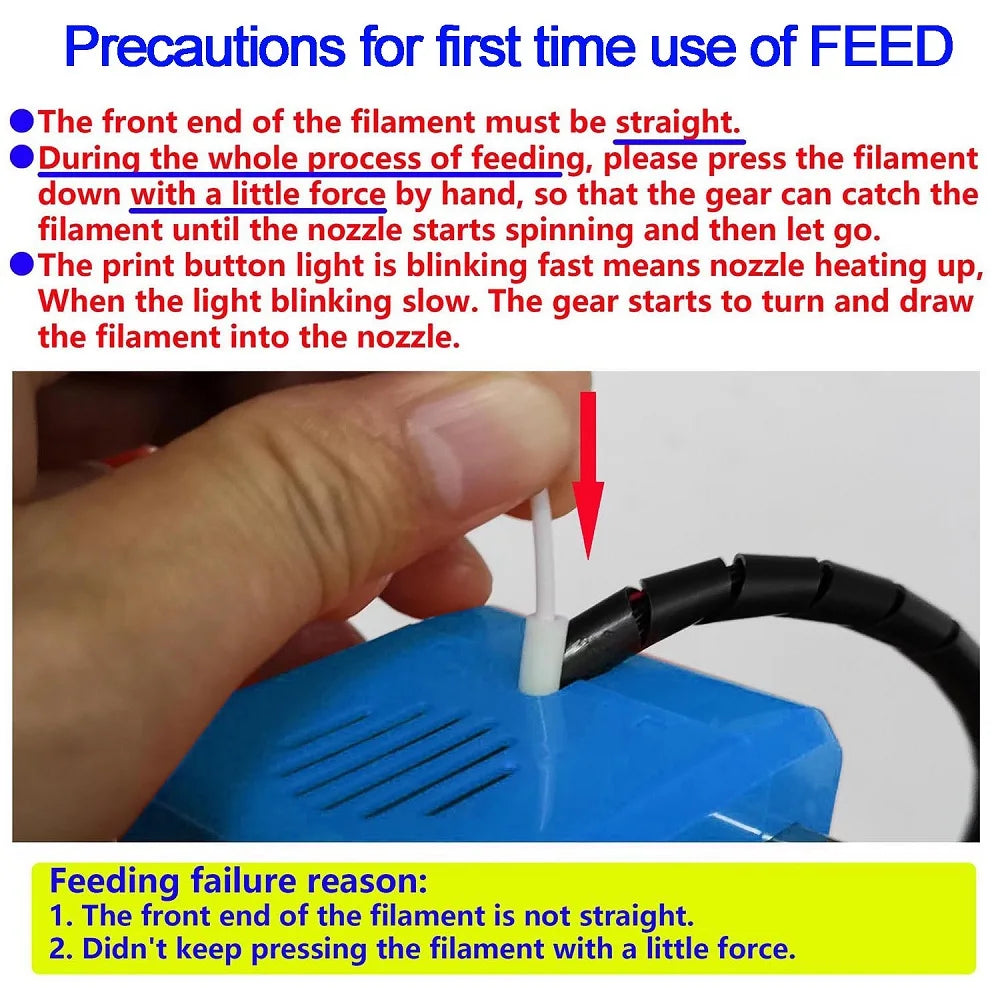 Easythreed K10 Mini 3D Printer Easy To Use One-click Print Mainboard With Magnetic Platform Desktop 3D Printer For Kids Beginner