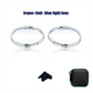2024 New Vision Pro VR Accessories Myopia Anti-Blue Light Glasses Magnetic Eyeglass Frame VR Prescription Lenses