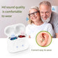 Noise-Canceling Hearing Aids For Seniors Rechargeable Sound Amplifier For Hearing Aid Charging Compartment Accessories