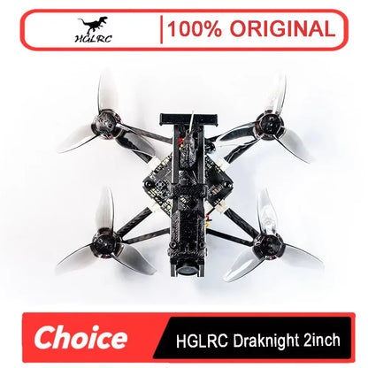 HGLRC 2025 New Draknight 2"/91.8mm Toothpick FPV Drone - SPECTER12 ES2-4S AIO 400mW VTX 1003 10000KV Motor
