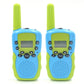 Children's Walkie Talkie Toy - Portable 2-Way Radios for Kids, Outdoor Safety Communication, Fun Educational Gift