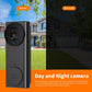 Intelligent Video Doorbell | 480P Display | Dual Audio | No WiFi Needed | Easy Button Control | Rechargeable Lithium Battery | I