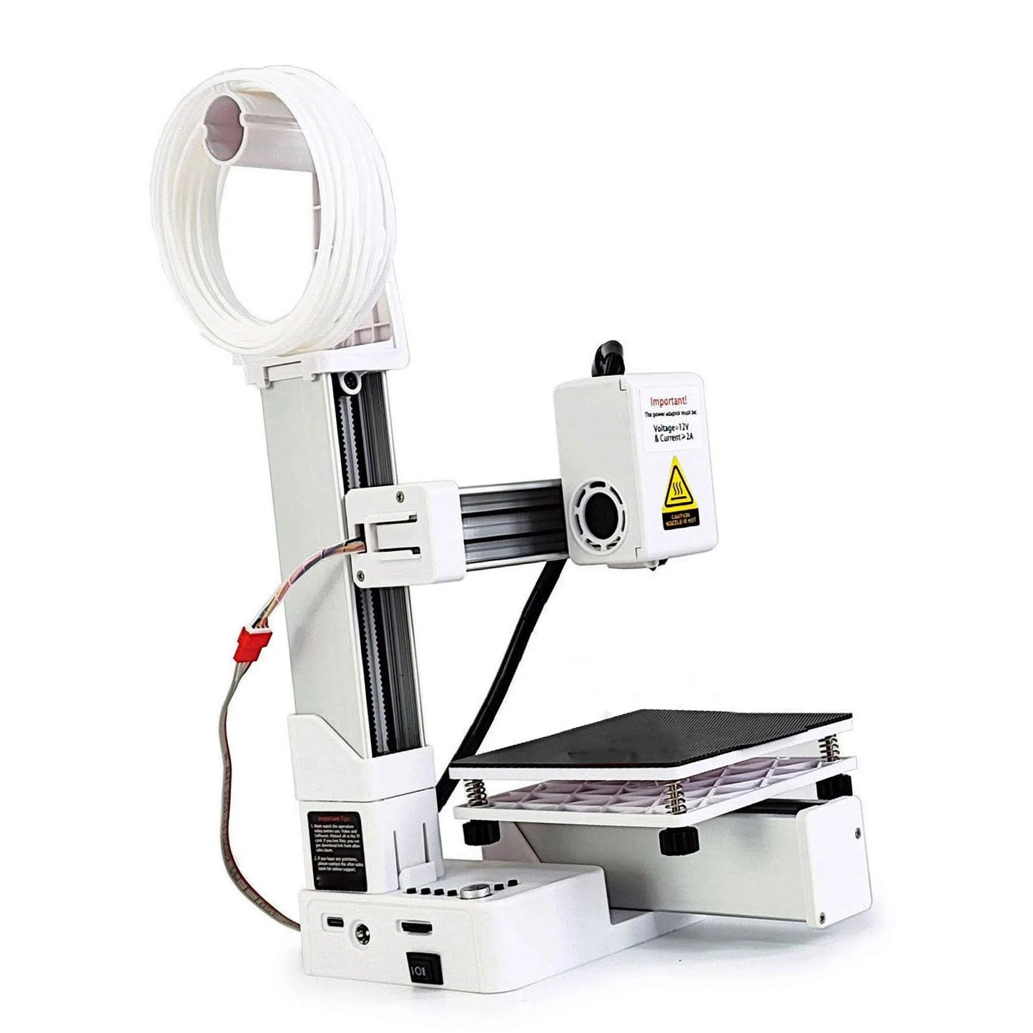 High Accuracy Fast Heating Small 3D Printer for Education ABS All Metal Nozzle Beginner Friendly Compact 3D Printing Machine