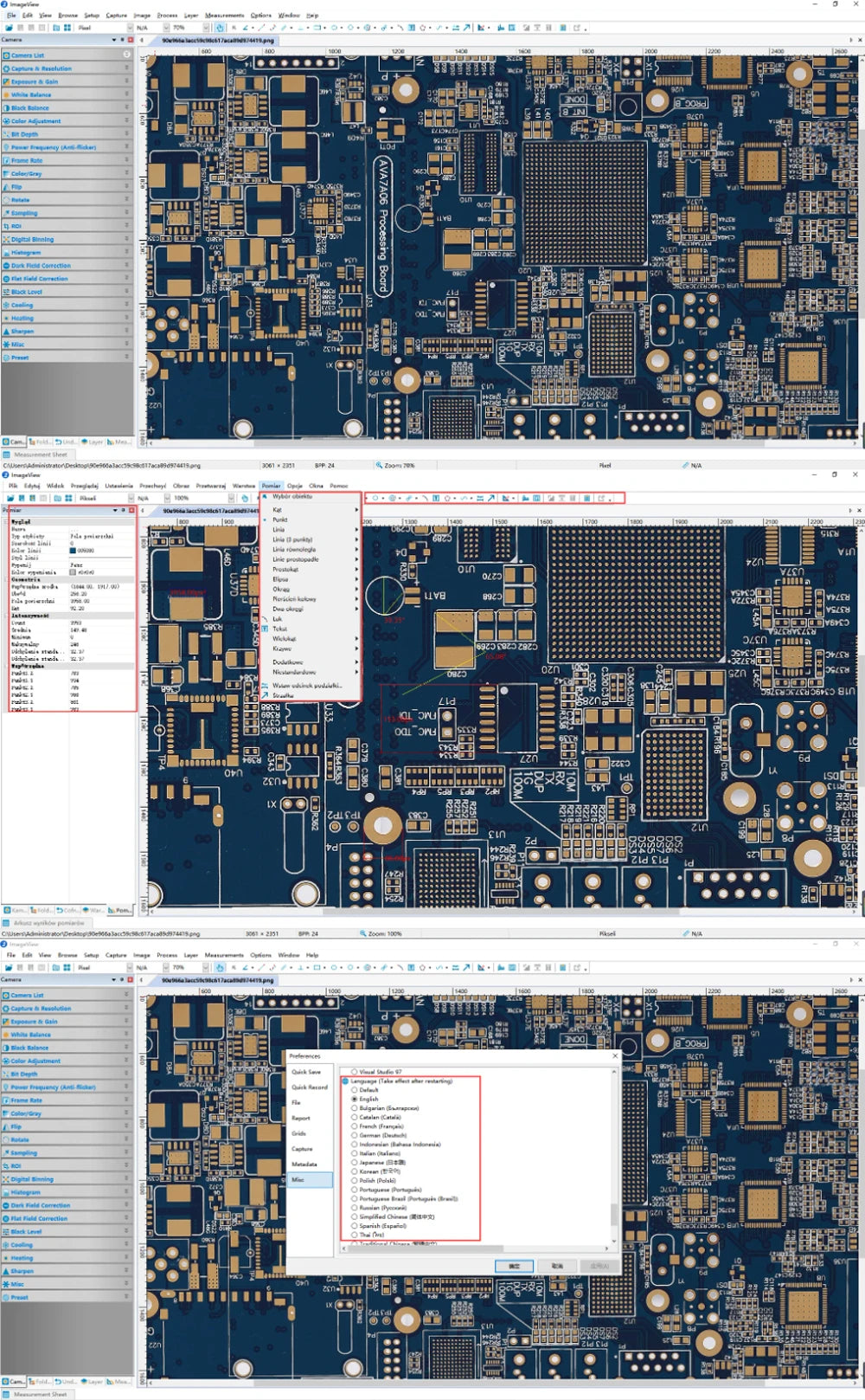 4K Digital Microscope 48MP Microscope For Electronics USB-C Industrial Cameras HDMI 1-150X Zoom C-Mount Lens Phone Pcb Soldering