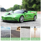 1/18 RC Car LED Light Radio Remote Control Sports Cars For Children Racing High Speed Drive Vehicle Drift Boys Girls Toys