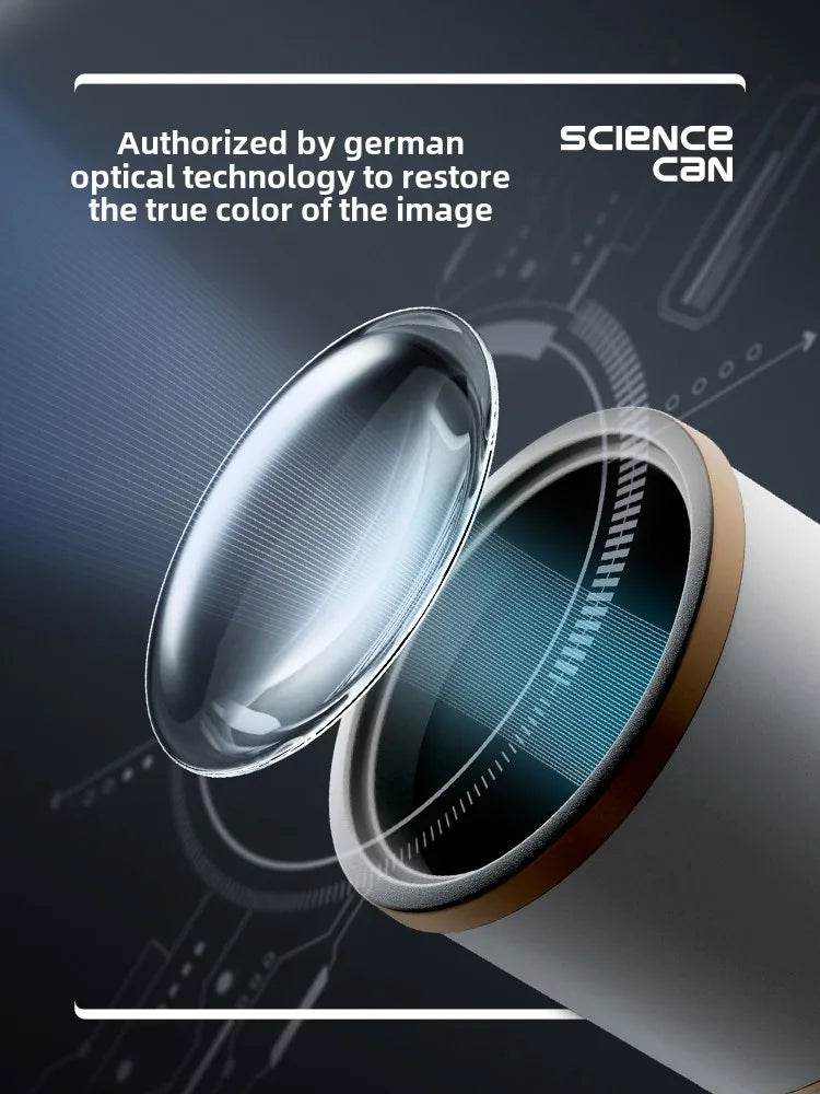 Entry Level Astronomical Telescope for Children Boys with High Magnification and Clear Vision for Star Watching